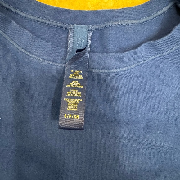 Classic Blue Women's Top - Picture 2 of 2